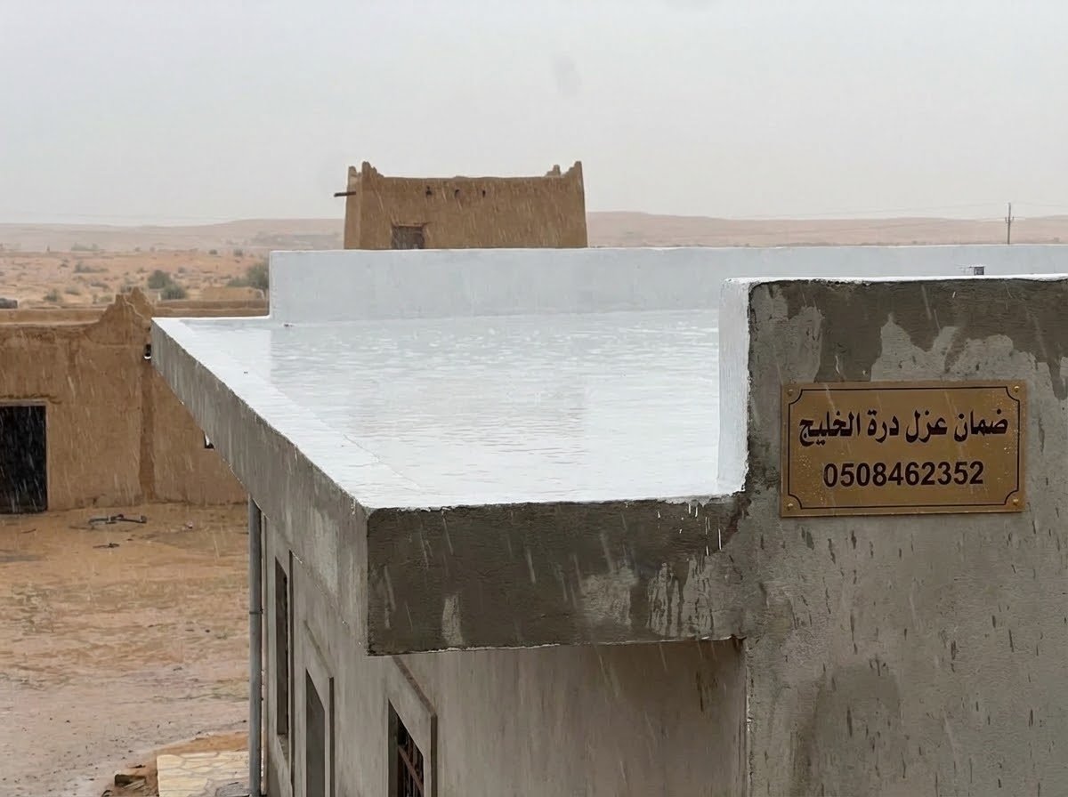 أرخص شركة عزل أسطح في البدائع بالضمان درة الخليج 0508462352