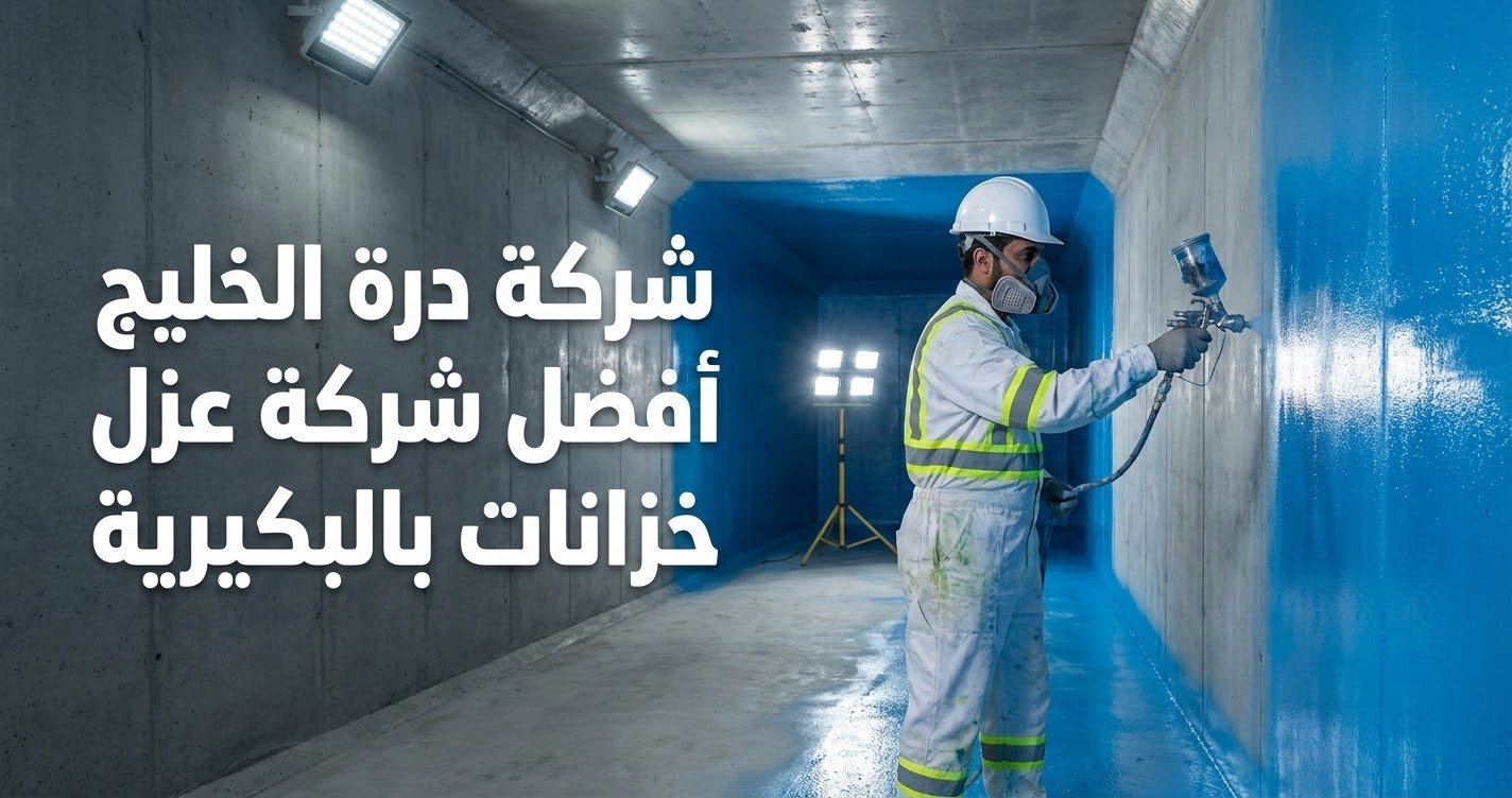 أفضل شركة عزل خزانات بالبكيرية لحماية المياه من التلوث ومنع التسربات