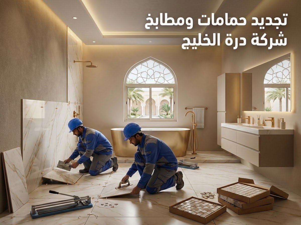 خدمة ترميم وتجديد الحمامات والمطابخ وتغيير السيراميك والسباكة في عنيزة