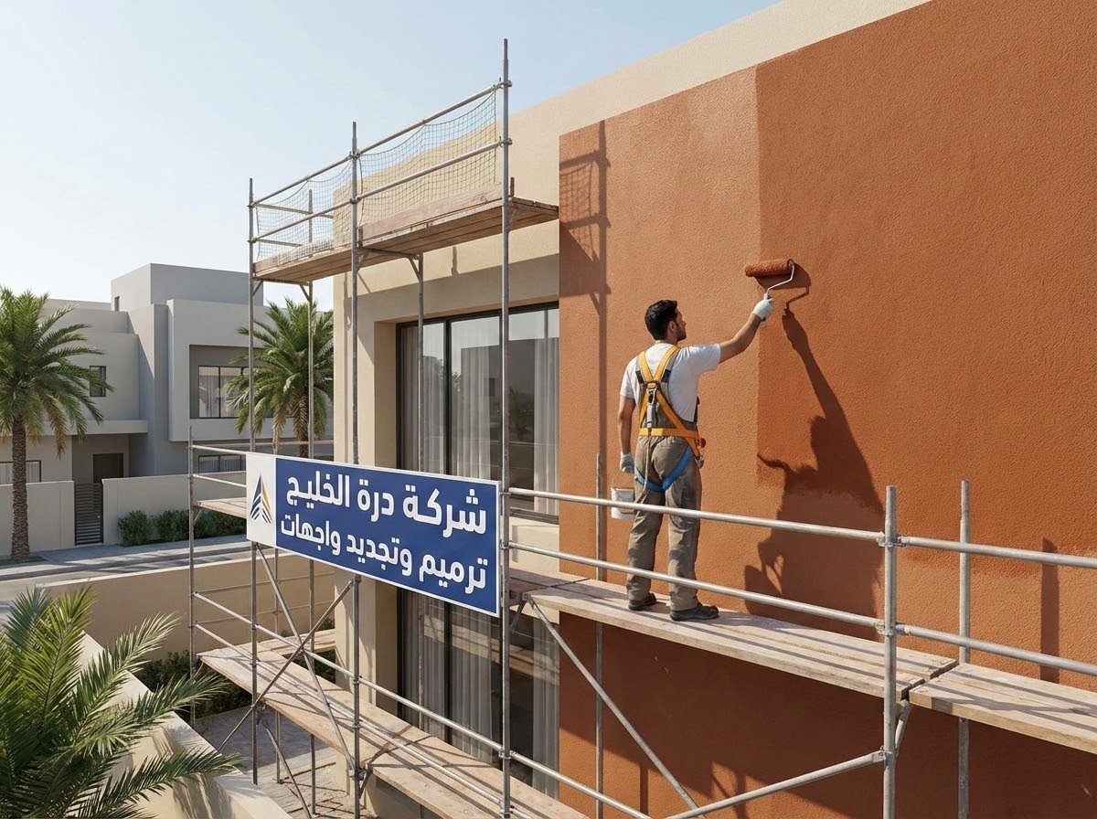 ترميم واجهات المنازل وتجديد الدهانات الخارجية والداخلية في البكيرية
