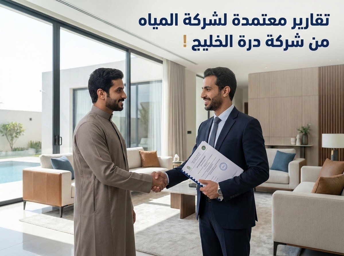 استخراج تقارير كشف تسربات المياه المعتمدة من شركة المياه الوطنية بعنيزة لخفض الفواتير