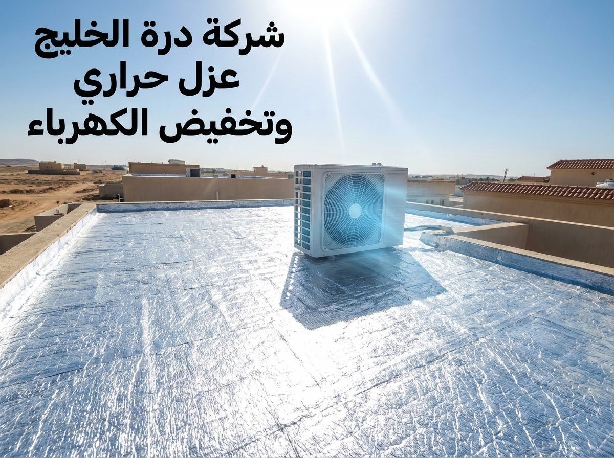 العزل الحراري للأسطح بالبكيرية لعكس أشعة الشمس وتخفيض فاتورة الكهرباء