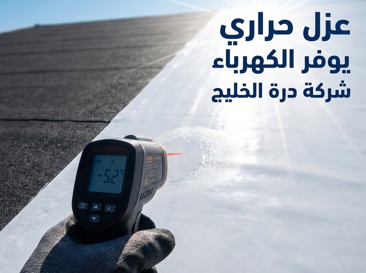 العزل الحراري للأسطح بعنيزة لخفض درجة حرارة المنزل وتقليل استهلاك المكيفات