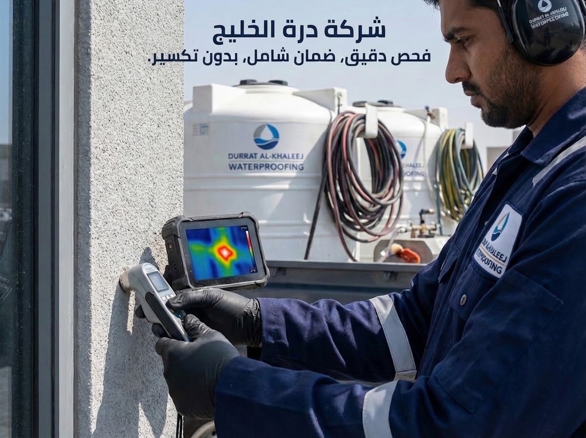 كشف تسربات المياه بالقصيم درة الخليج